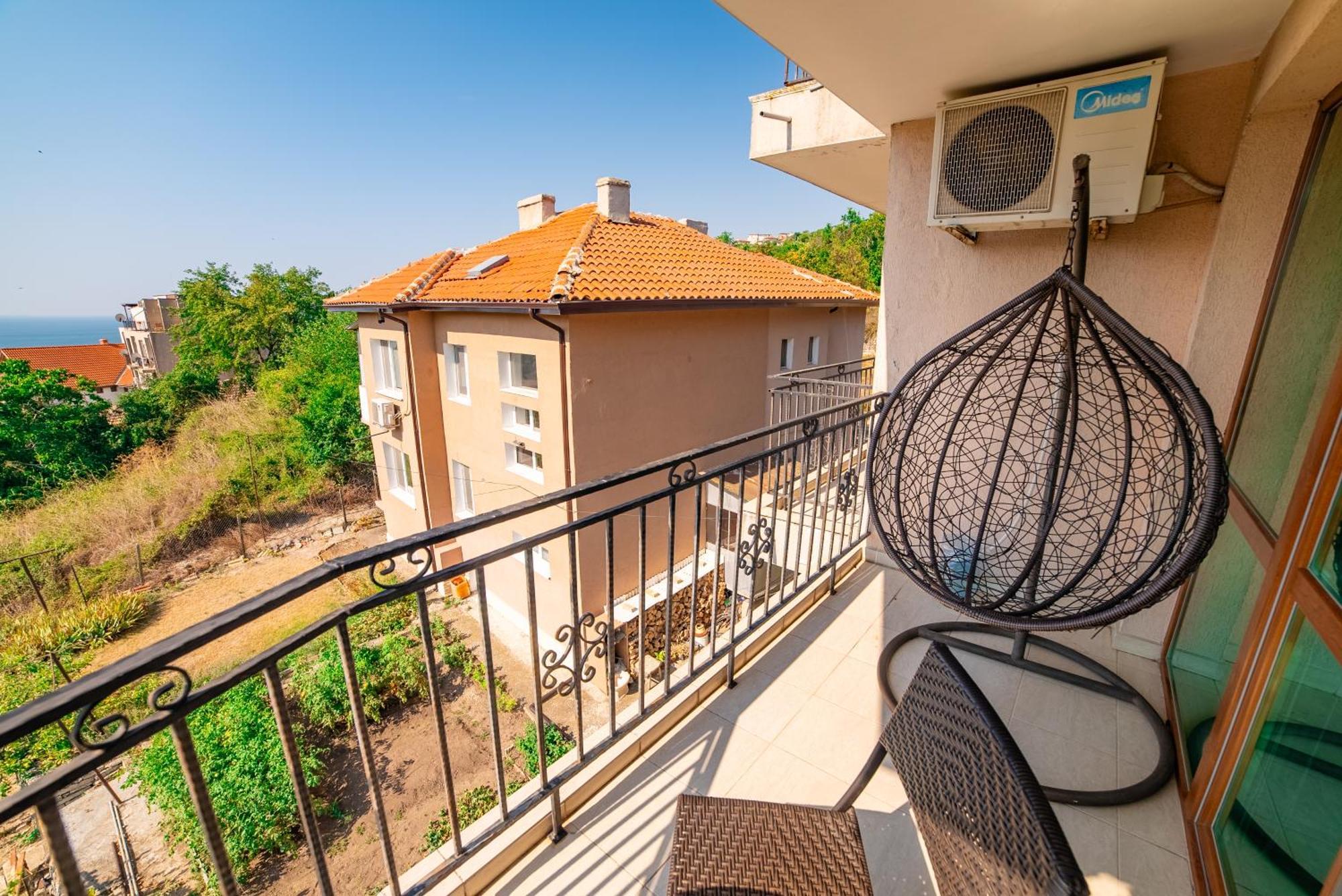 Apartments Vista Balchik Exterior photo